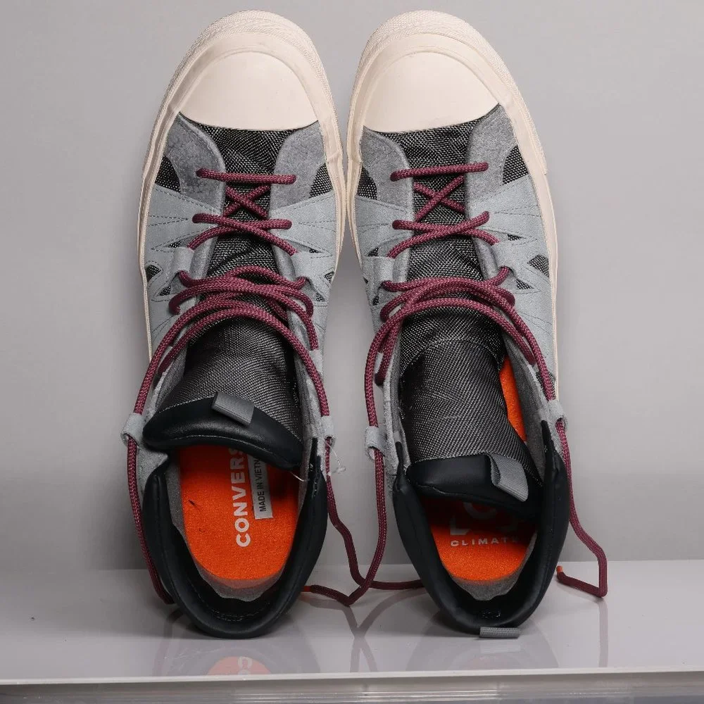 Navy & Purple Chuck 70 Escapism Hi Sneakers - Picture 3 of 5